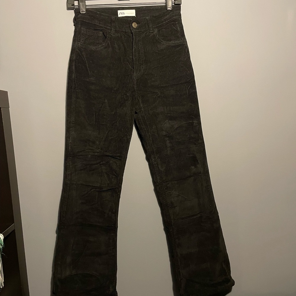 Zara Corduroy Pants